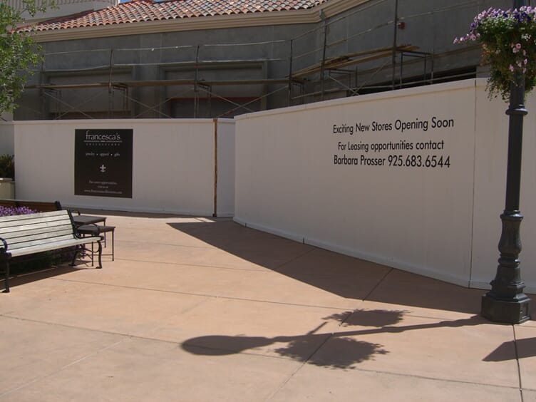 Construction & Regulation Signs